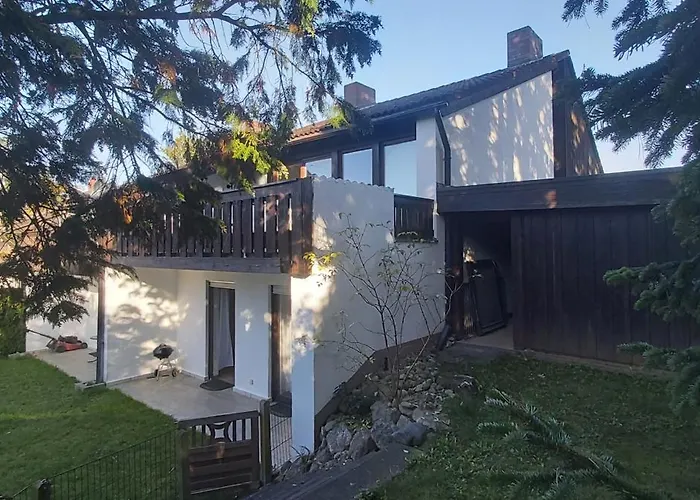 شاليه Reihenendhaus Bei Nuernberg *